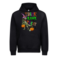 Black trick rawr treat Urban Hoodie - Zillion Design Studio