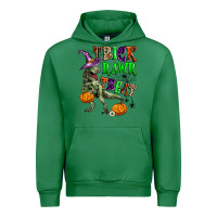 Emerald trick rawr treat Urban Hoodie - Zillion Design Studio