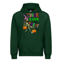 Forest Green trick rawr treat Urban Hoodie - Zillion Design Studio
