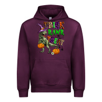 Mauve Wine trick rawr treat Urban Hoodie - Zillion Design Studio