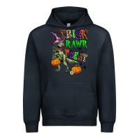 Navy trick rawr treat Urban Hoodie - Zillion Design Studio