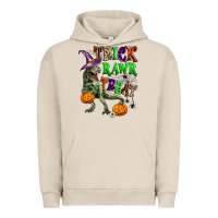 Pigment French Oak trick rawr treat Urban Hoodie - Zillion Design Studio