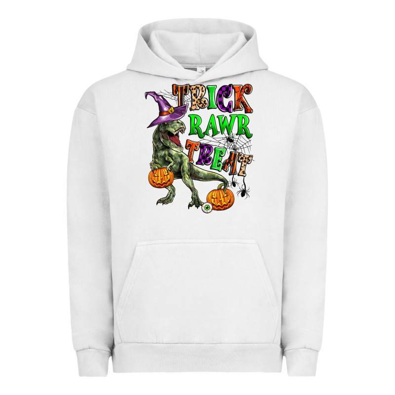 Trick Rawr Treat Urban Hoodie by Zillion Design Studio | Teevron