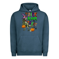 Pigment Midnight Navy trick rawr treat Urban Hoodie - Zillion Design Studio