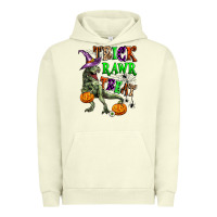 Pigment Pistachio trick rawr treat Urban Hoodie - Zillion Design Studio