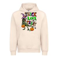 Sandshell trick rawr treat Urban Hoodie - Zillion Design Studio