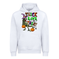 White trick rawr treat Urban Hoodie - Zillion Design Studio