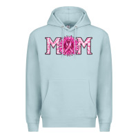 Blue Mist breast cancer mom Premium Hoodie - RanaPortraitStore