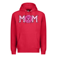 Cardinal breast cancer mom Premium Hoodie - RanaPortraitStore