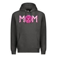 Breast Cancer Mom Premium Hoodie | Teevron