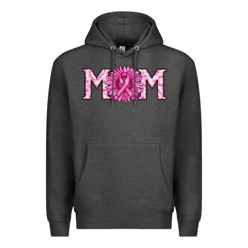 Breast Cancer Mom Premium Hoodie by RanaPortraitStore | Teevron