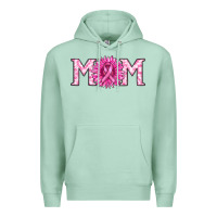 Seafoam breast cancer mom Premium Hoodie - RanaPortraitStore
