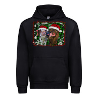 Black christmas heifers Urban Hoodie - RanaPortraitStore