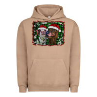 Pigment Burro christmas heifers Urban Hoodie - RanaPortraitStore