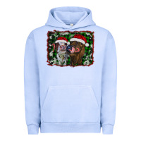 Pigment Grape Ice christmas heifers Urban Hoodie - RanaPortraitStore