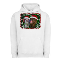 Pigment Lunar Rock christmas heifers Urban Hoodie - RanaPortraitStore