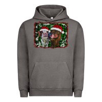 Pigment Tornado christmas heifers Urban Hoodie - RanaPortraitStore