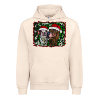 Sandshell christmas heifers Urban Hoodie - RanaPortraitStore