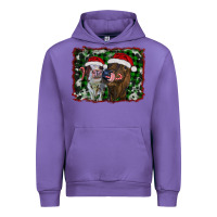 Tulip christmas heifers Urban Hoodie - RanaPortraitStore