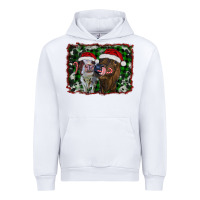 White christmas heifers Urban Hoodie - RanaPortraitStore