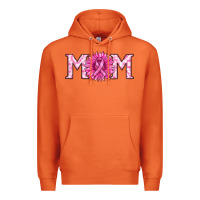 Carrot breast cancer mom Premium Hoodie - RanaPortraitStore