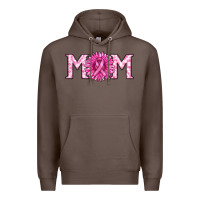 Coffee breast cancer mom Premium Hoodie - RanaPortraitStore
