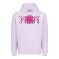 Lilac breast cancer mom Premium Hoodie - RanaPortraitStore