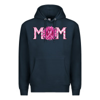 Navy breast cancer mom Premium Hoodie - RanaPortraitStore