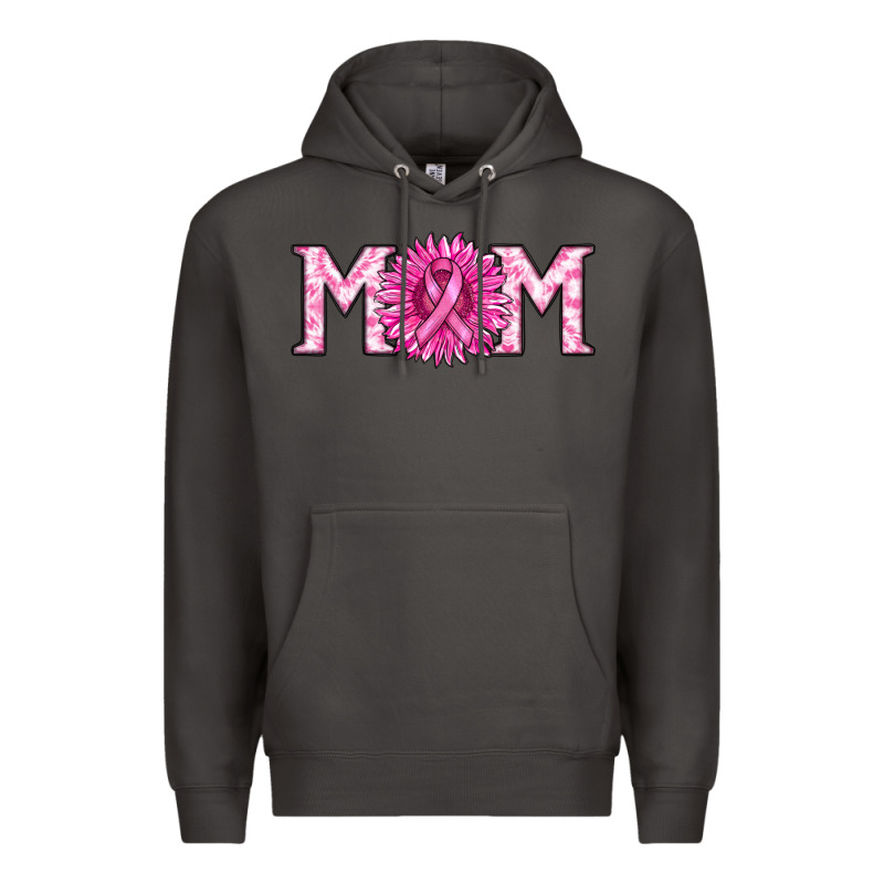 Breast Cancer Mom Premium Hoodie by RanaPortraitStore | Teevron