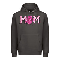 Smoke breast cancer mom Premium Hoodie - RanaPortraitStore