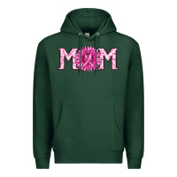 Sports Green breast cancer mom Premium Hoodie - RanaPortraitStore