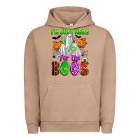 Pigment Burro i'm just here for the boos Urban Hoodie - Zillion Design Studio