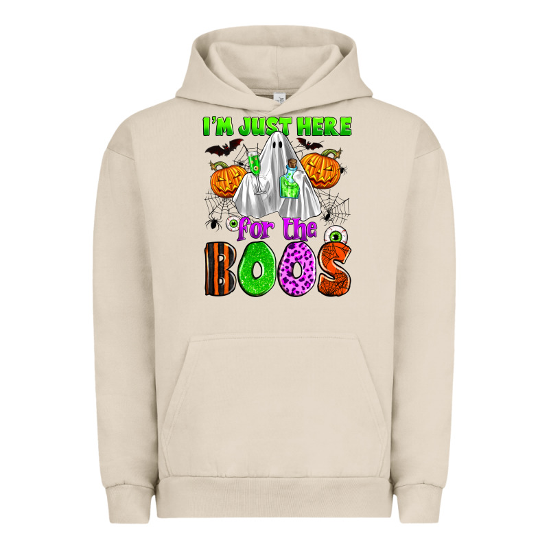 I'm Just Here For The Boos Urban Hoodie by Zillion Design Studio | Teevron