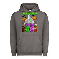 Pigment Tornado i'm just here for the boos Urban Hoodie - Zillion Design Studio