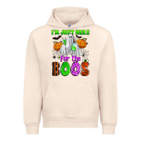 Sandshell i'm just here for the boos Urban Hoodie - Zillion Design Studio