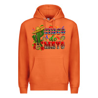 Carrot cinco de mayo cactus Premium Hoodie - Zillion Design Studio