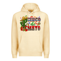 Pina Colada cinco de mayo cactus Premium Hoodie - Zillion Design Studio