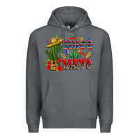 Rock cinco de mayo cactus Premium Hoodie - Zillion Design Studio