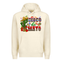 Sandshell cinco de mayo cactus Premium Hoodie - Zillion Design Studio