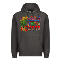 Smoke cinco de mayo cactus Premium Hoodie - Zillion Design Studio