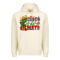 Tofu cinco de mayo cactus Premium Hoodie - Zillion Design Studio