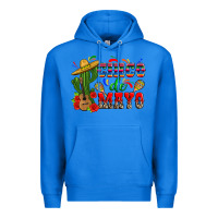 True Royal cinco de mayo cactus Premium Hoodie - Zillion Design Studio