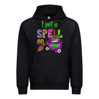 Black i put a spell on you Urban Hoodie - Zillion Design Studio