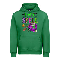 Emerald i put a spell on you Urban Hoodie - Zillion Design Studio