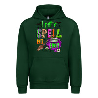 Forest Green i put a spell on you Urban Hoodie - Zillion Design Studio
