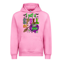 Fuchsia Pink i put a spell on you Urban Hoodie - Zillion Design Studio