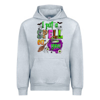 Heather Grey i put a spell on you Urban Hoodie - Zillion Design Studio