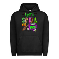 Pigment Black i put a spell on you Urban Hoodie - Zillion Design Studio