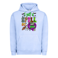 Pigment Grape Ice i put a spell on you Urban Hoodie - Zillion Design Studio