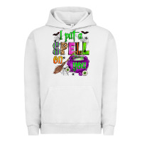 Pigment Lunar Rock i put a spell on you Urban Hoodie - Zillion Design Studio